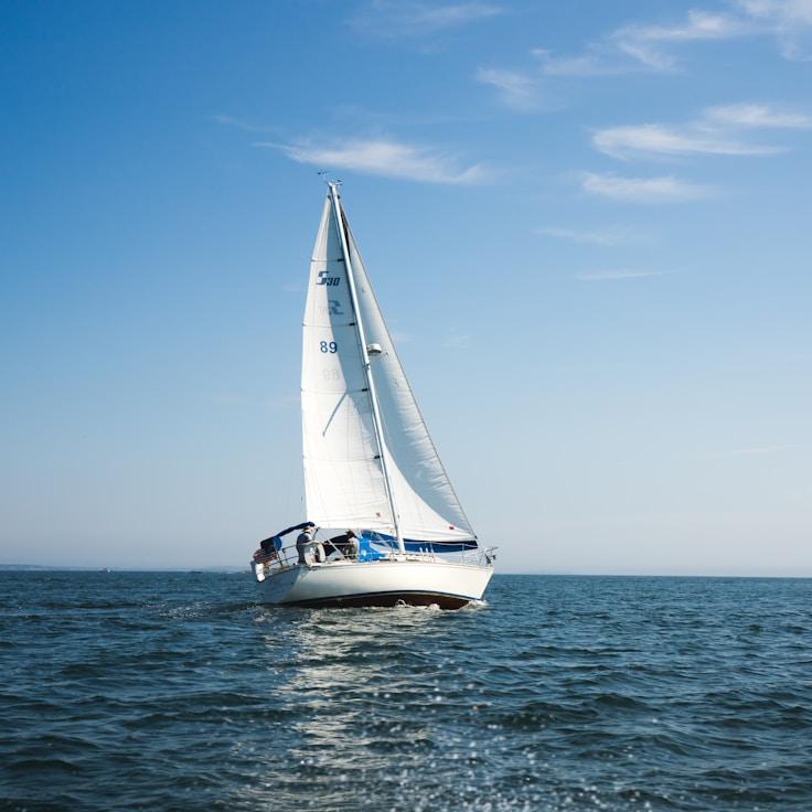 Yacht lifestyle moment
